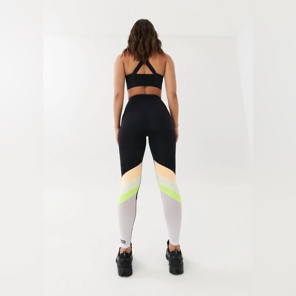 P.E NATION Freeman Legging In Black Size Medium - Picture 2 of 9